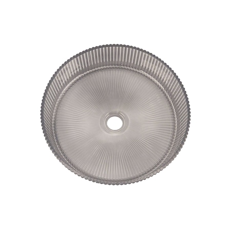 Castello Usa Cowrie 16-inch Bathroom Vessel Sink - Gray CB-VC-5-SG-16